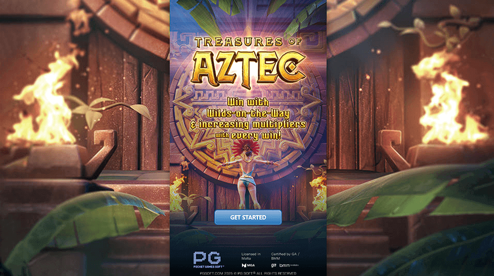 Основная информация о слоте Treasures of Aztec Основная информация о слоте Treasures of Aztec